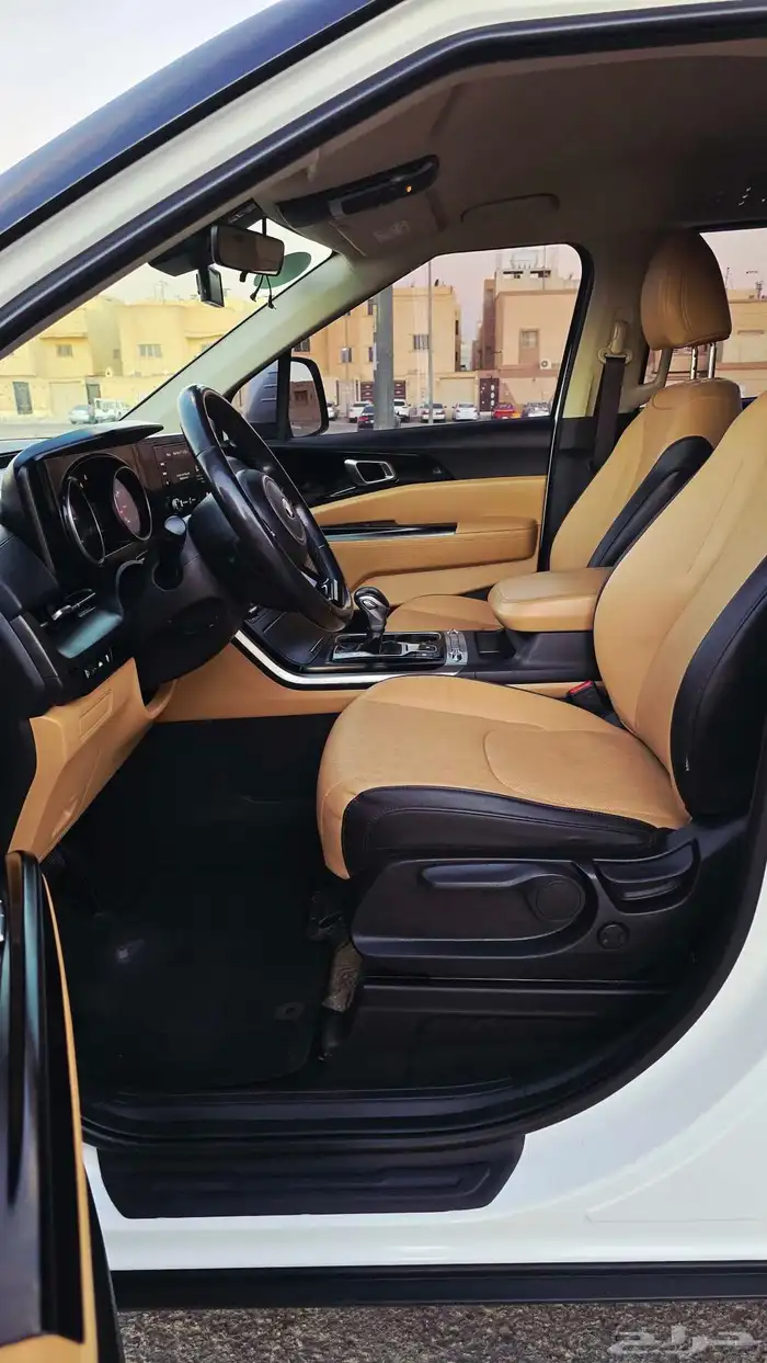 كيا كرنفال 2021 ديزل وارد كوريا بطاقه جمركية 6