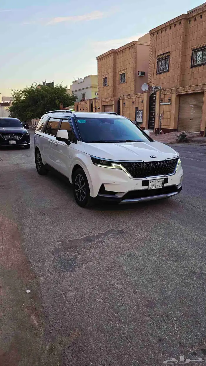 كيا كرنفال 2021 ديزل وارد كوريا بطاقه جمركية 5