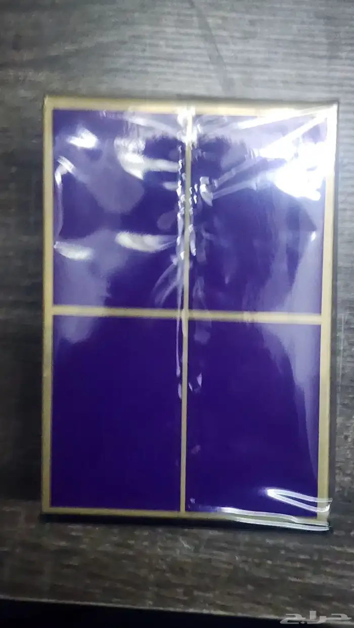 السلام عليكم ورحمة الله وبركاته عطر اصلي وجديد بقراطيسه 2