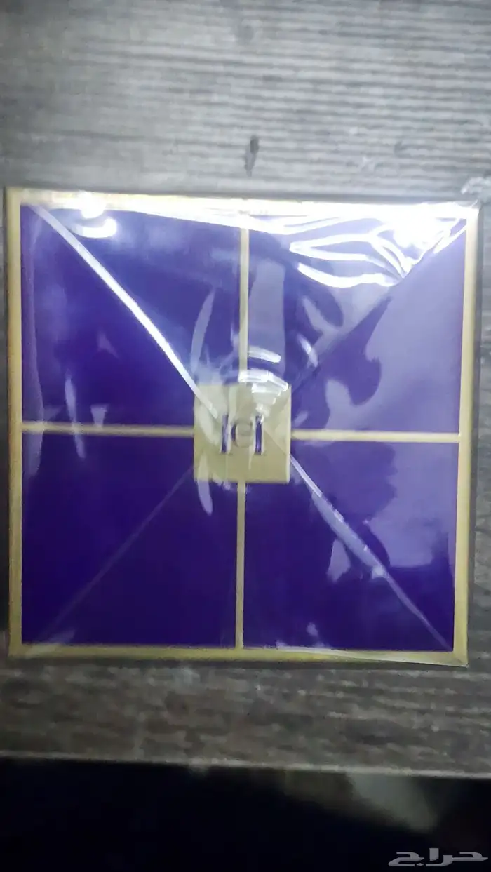 السلام عليكم ورحمة الله وبركاته عطر اصلي وجديد بقراطيسه 1