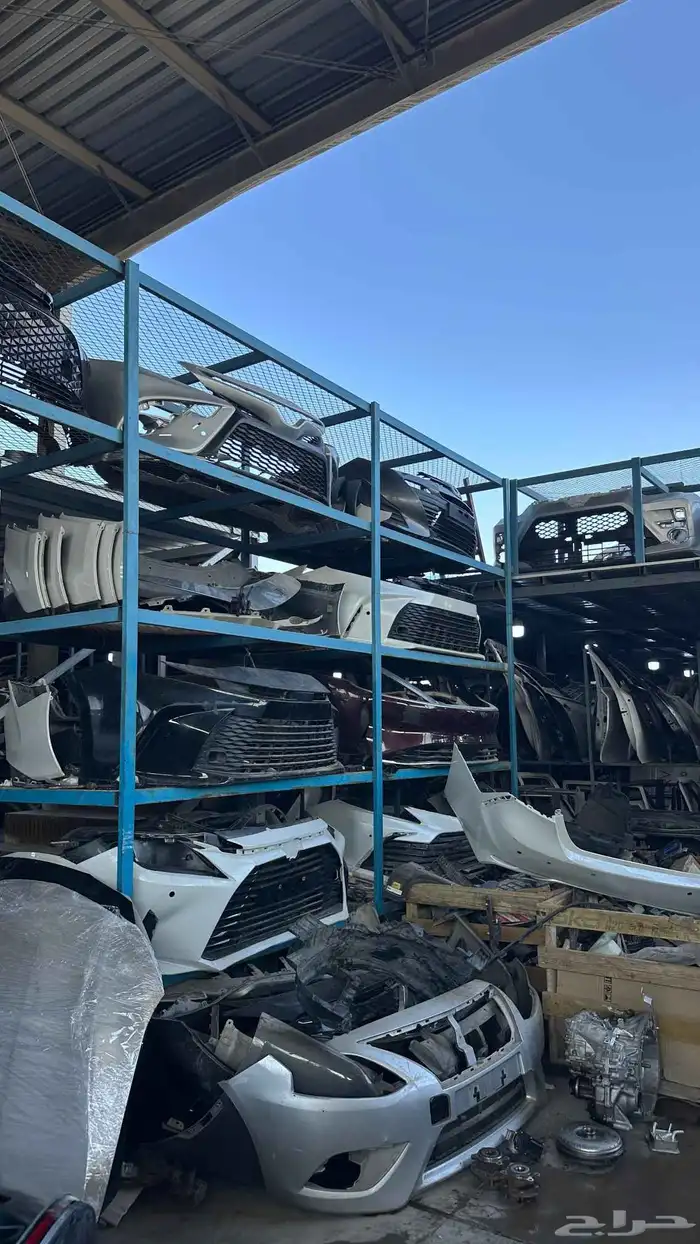 متوفر قطع غيار تويوتا ونيسان من موديل 2020 الى 2025 2