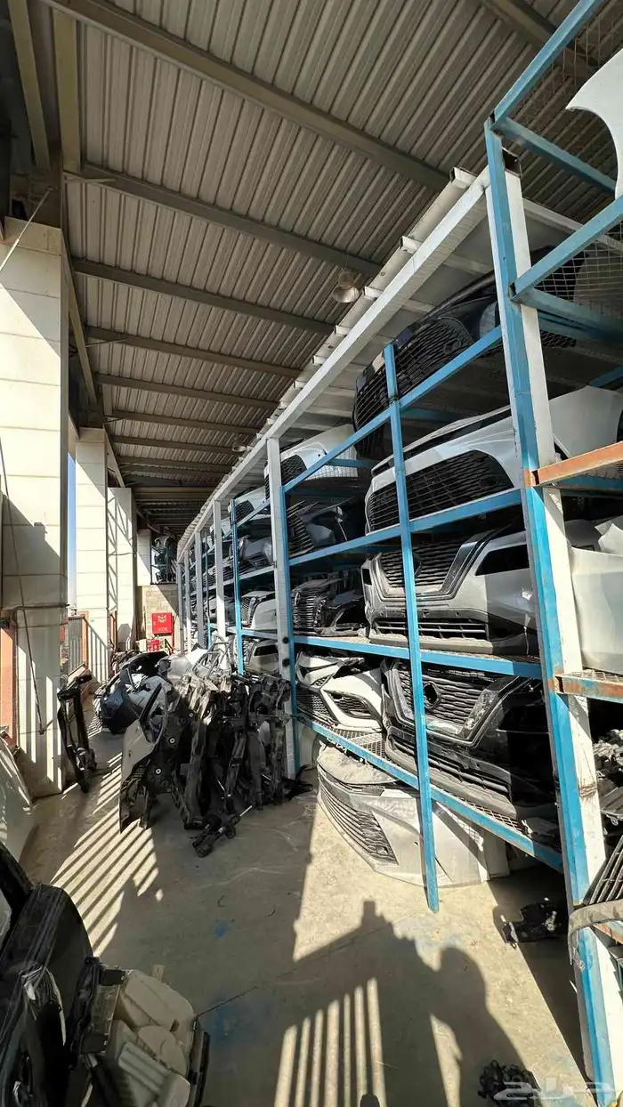 متوفر قطع غيار تويوتا ونيسان من موديل 2020 الى 2025 0