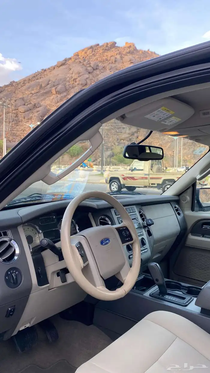 فورد اكسبدشن نظيف جدا سعودي نص فل 2014 28