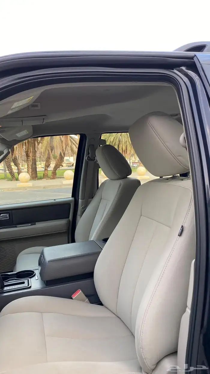 فورد اكسبدشن نظيف جدا سعودي نص فل 2014 17