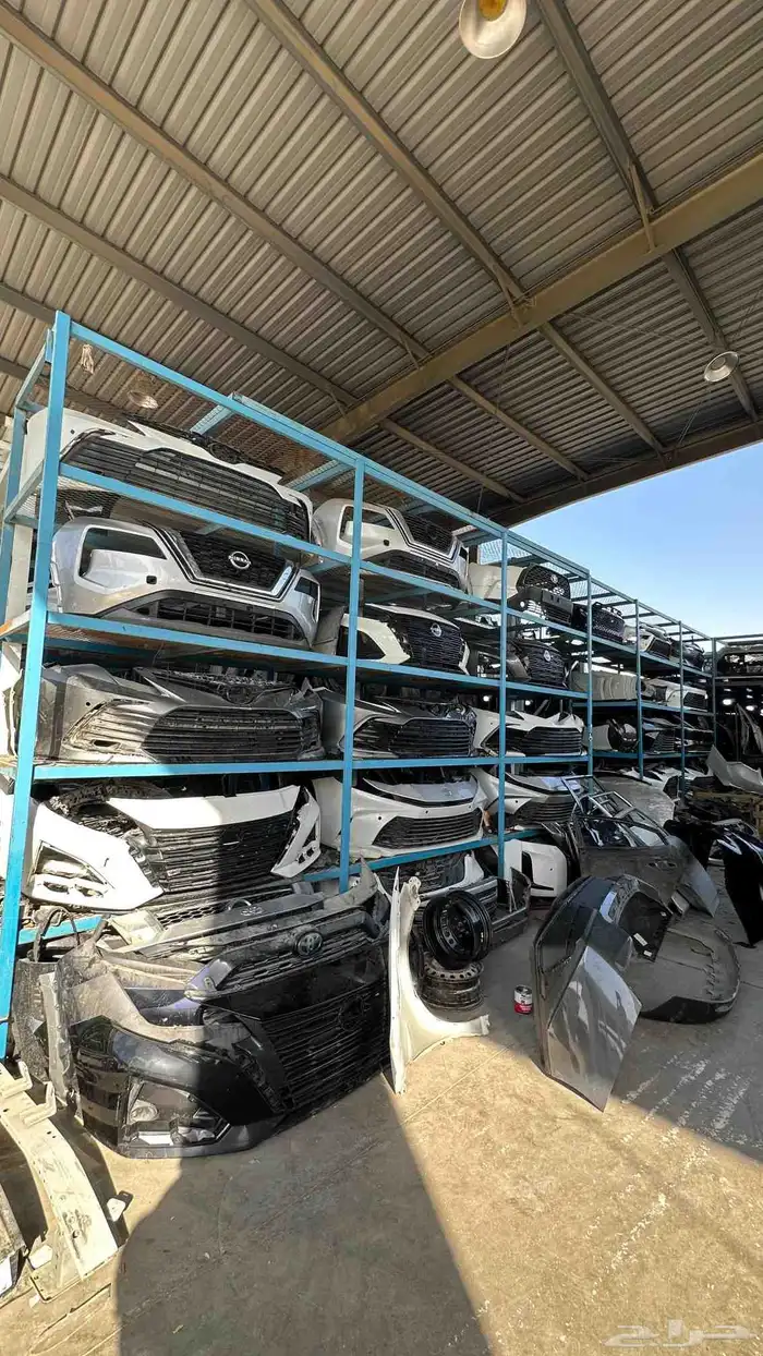 متوفر قطع غيار تويوتا ونيسان من موديل 2020 الى 2025 1