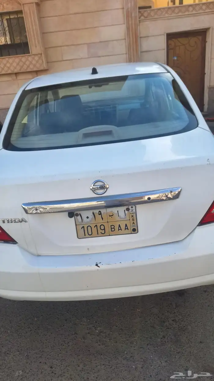نيسان تيدا 2007 اوتوماتيك 3