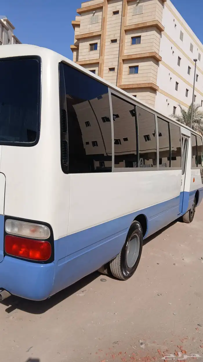 باص كوستر للايجار 2013 5