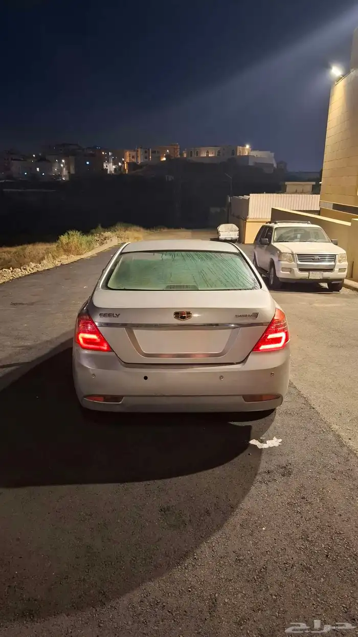 جيلي ec7 2015 فل كامل 0