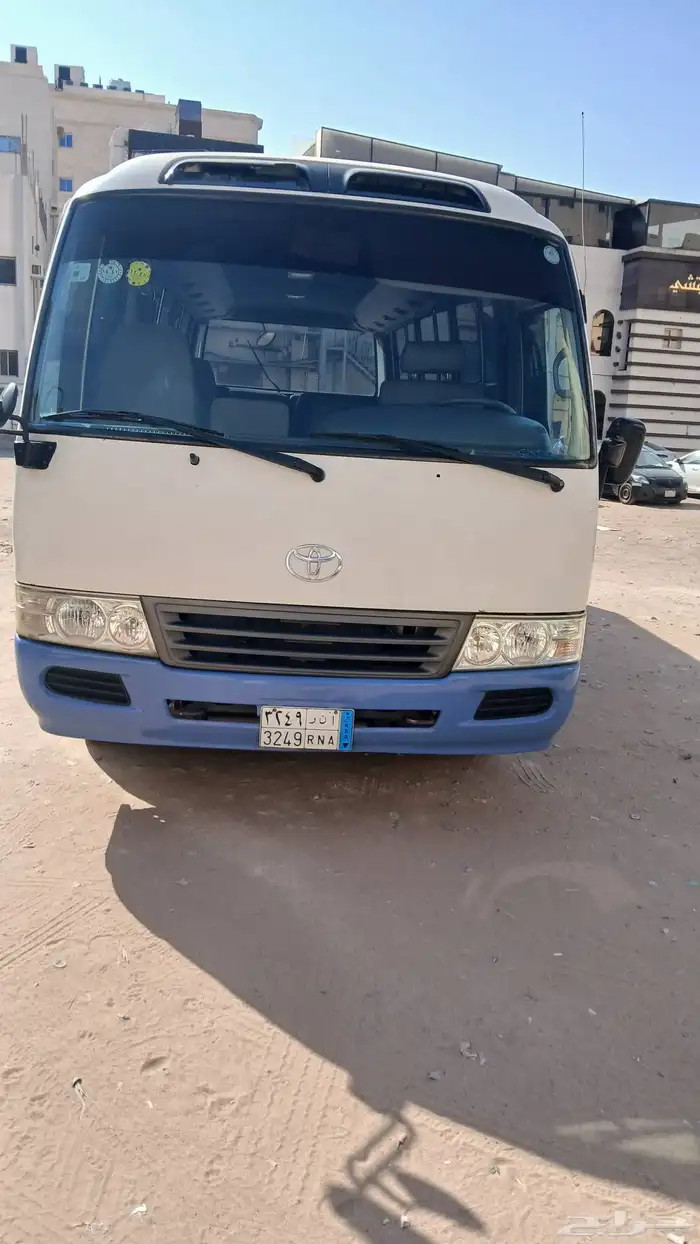 باص كوستر للايجار 2013 0