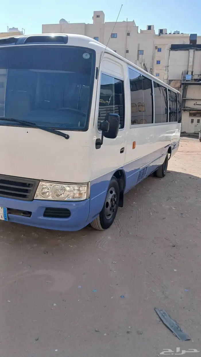 باص كوستر للايجار 2013 1