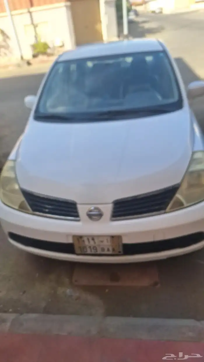 نيسان تيدا 2007 اوتوماتيك 6
