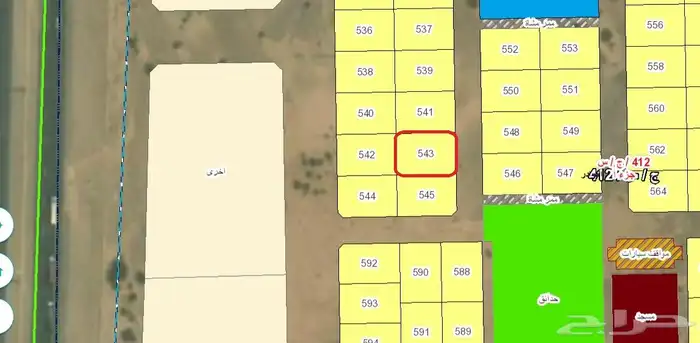 للبيع ارض سكنية 900م حي البوادر (الهجرة أ)  جدة 1
