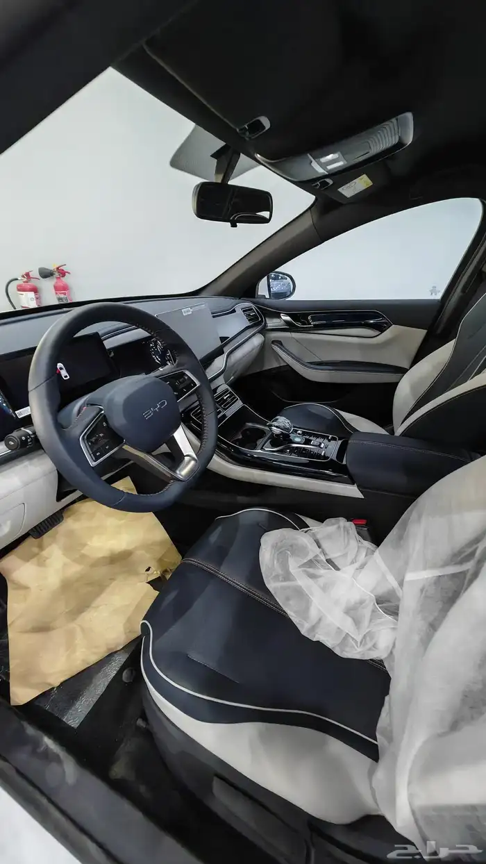 BYD شن بلس 2025 فل تمشي 1100 كيلو 7