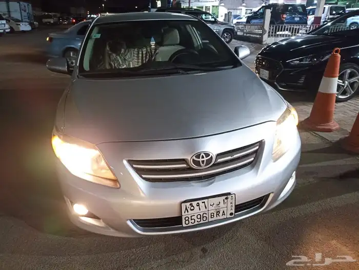 تويوتا كورلا 2008 جير عادي 0