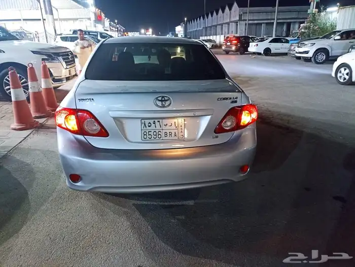 تويوتا كورلا 2008 جير عادي 2