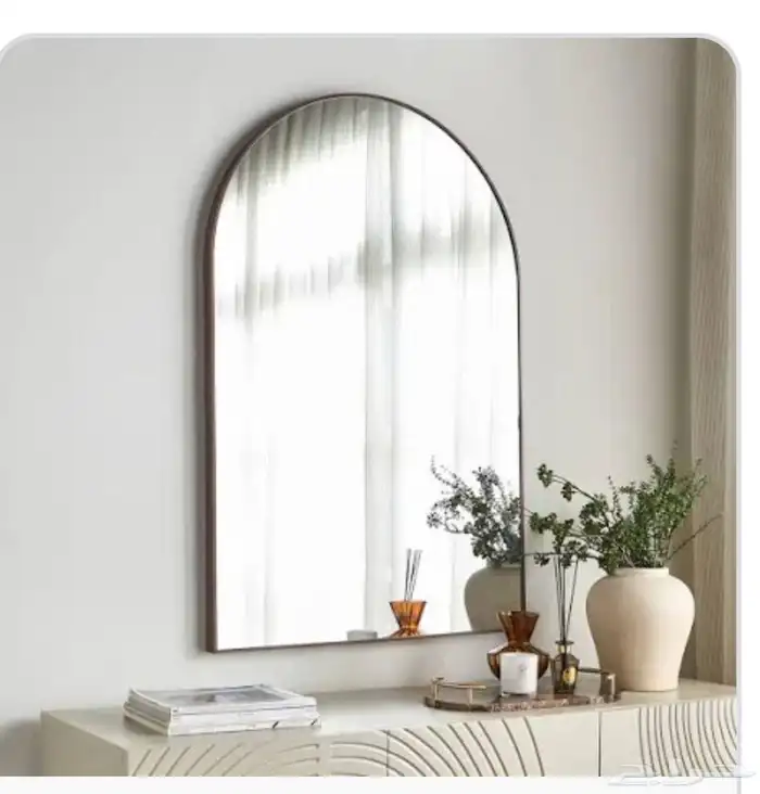 تفصيل جميع انواع واشكال المراياء والزجاج باسعار مناسبه 2