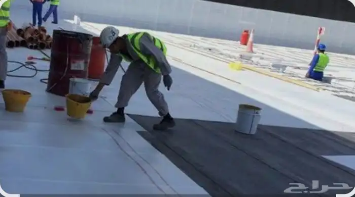 عوازل اسطح القصيم 1