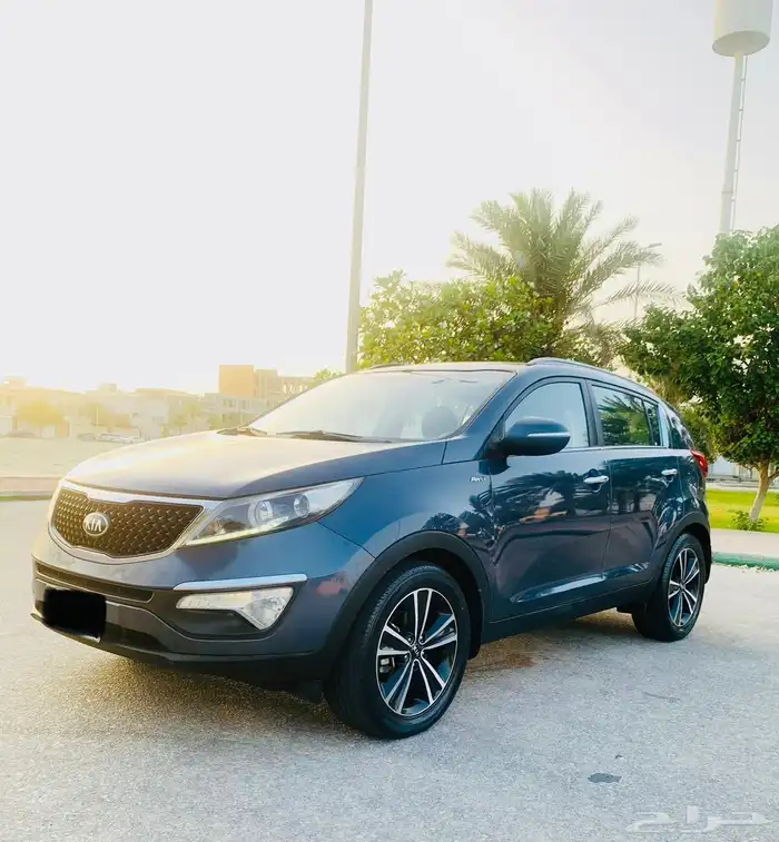 كيا سبورتاج 2016. فئه sl 1