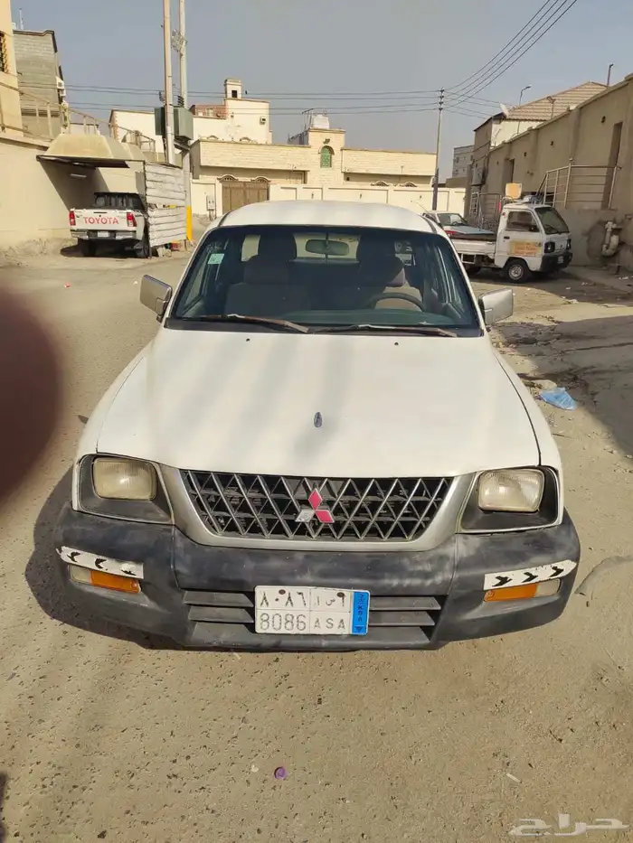 ميتسوبسي2003 وانيت دبل امار 2