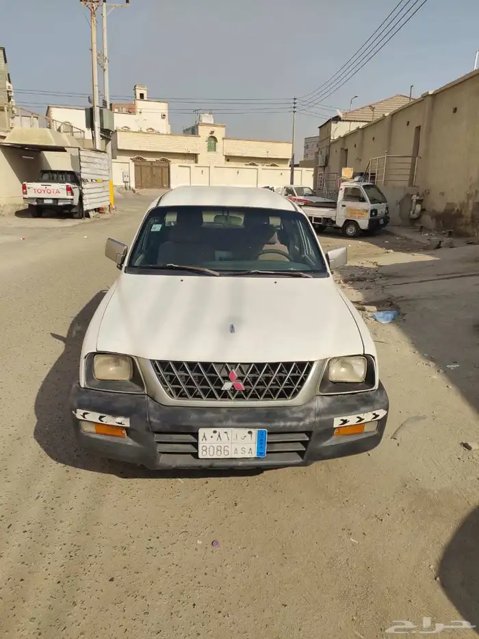 ميتسوبسي2003 وانيت دبل امار 7