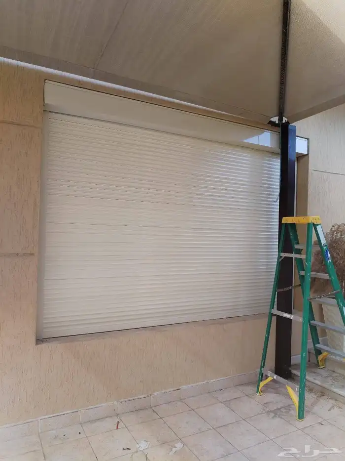 نوافذ شتر المنيوم نوافذ المنيوم زوجاج و ابواب المنيوم 9