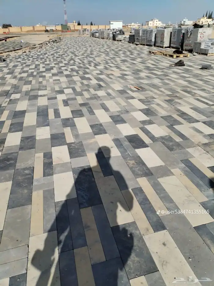 ابو ادهم مقاول بندورات وانترلوك شغل مخططات وحدائق أحواش 1