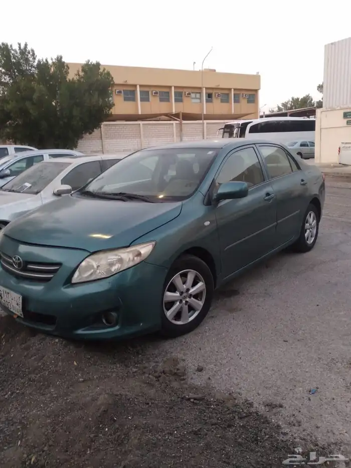 تويوتا كورولا 2010 اتوماتيك 0
