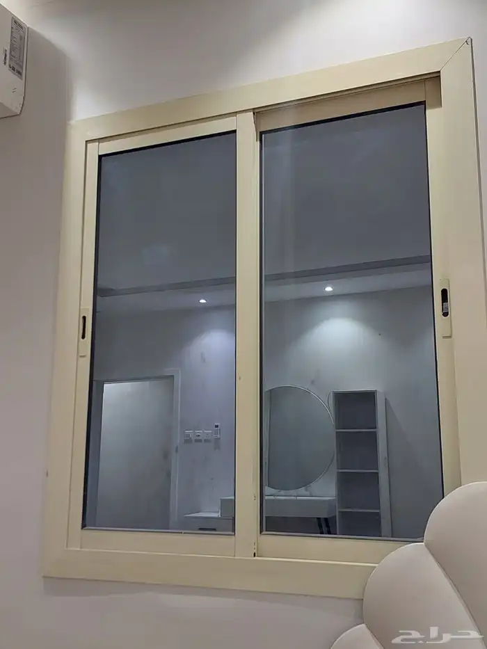 نوافذ شتر المنيوم نوافذ المنيوم زوجاج و ابواب المنيوم 8