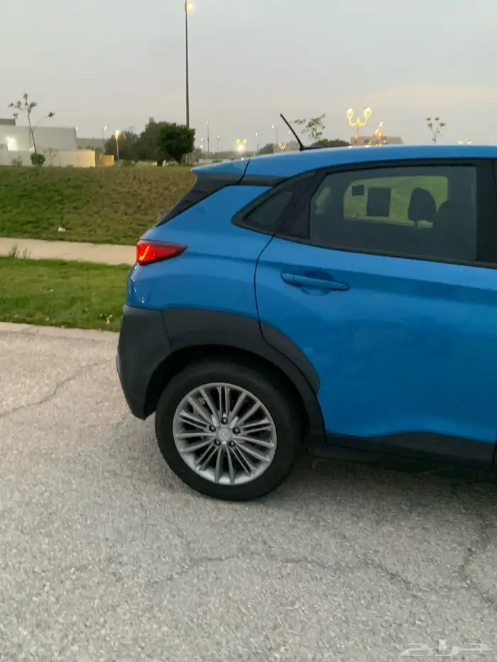 كونا موديل 2020 السياره كل شي فيها وكاله ومخزنه - الممشى 80 4