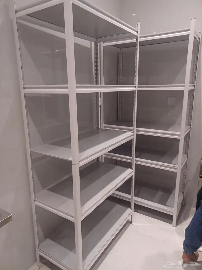 رفوف مستودعات رفوف بقاله رفوف منزل مكتب صدليه 0