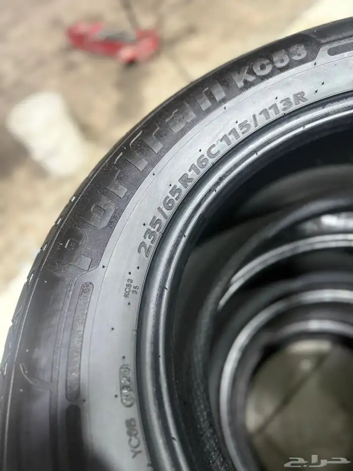 235 65 16 كومهو شبه جديد تاريخ 2024 4