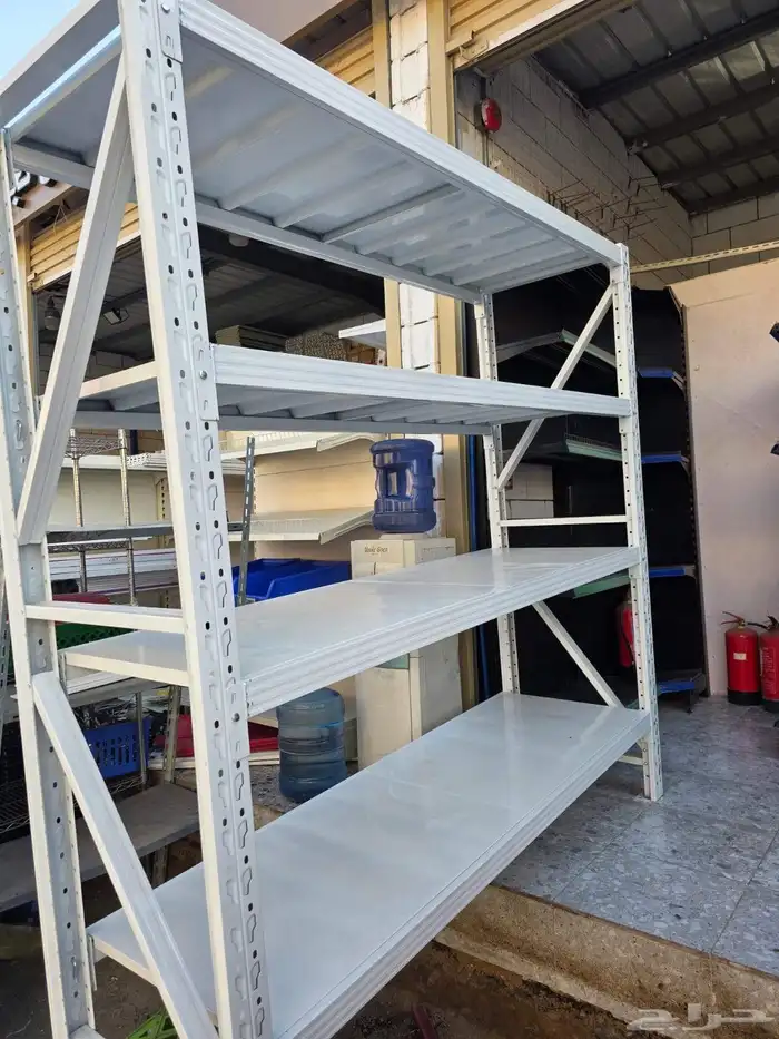 رفوف مستودعات رفوف بقاله رفوف منزل مكتب صدليه 4