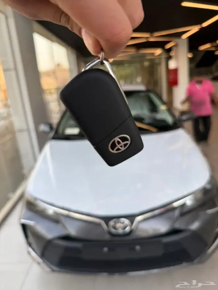 تويوتا كورولا 2025 تأمين شامل عرض 3 ايام ويوم مجانا 499 ريال 0