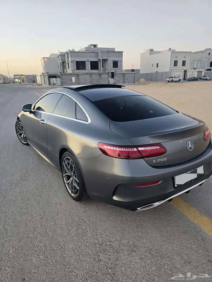 مرسيدس E200 كوبيه 2021 12