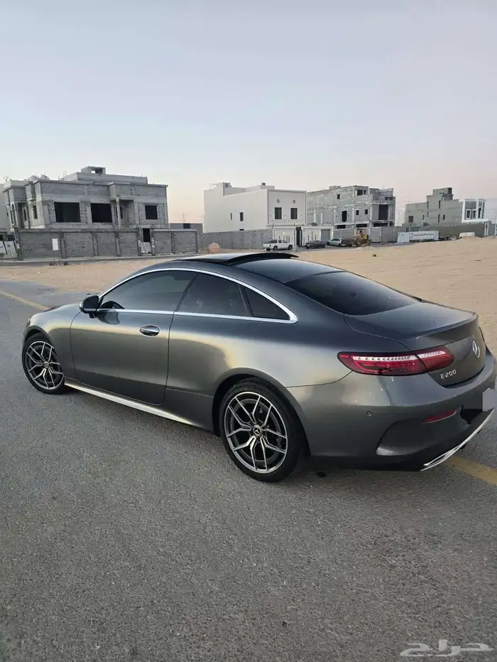 مرسيدس E200 كوبيه 2021 13