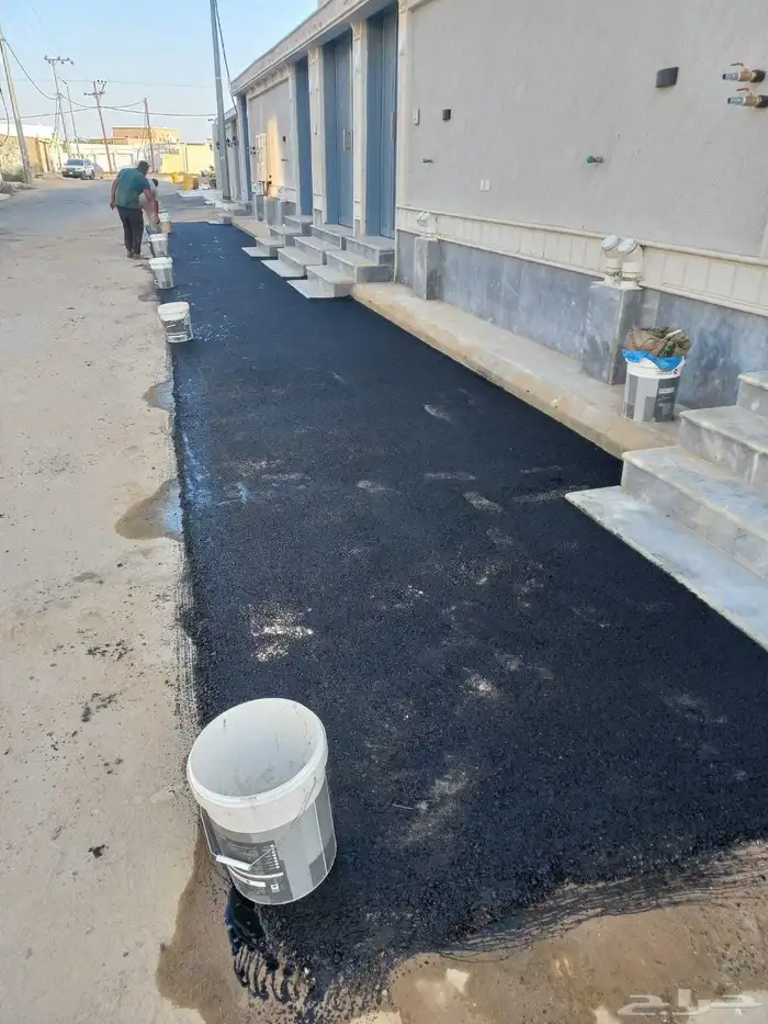 مقاول زفىته اعمال اسفلت 4
