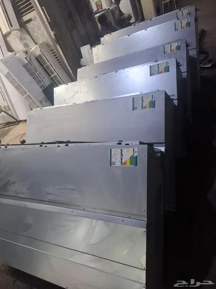 مكيف مخفي جري 8 حبات ومكيفات فوجي 30 حبه شبه جديده نظيفه 3