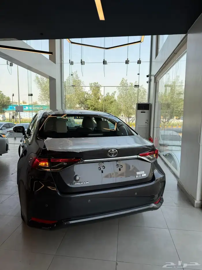 تويوتا كورولا 2025 تأمين شامل عرض 3 ايام ويوم مجانا 499 ريال 4