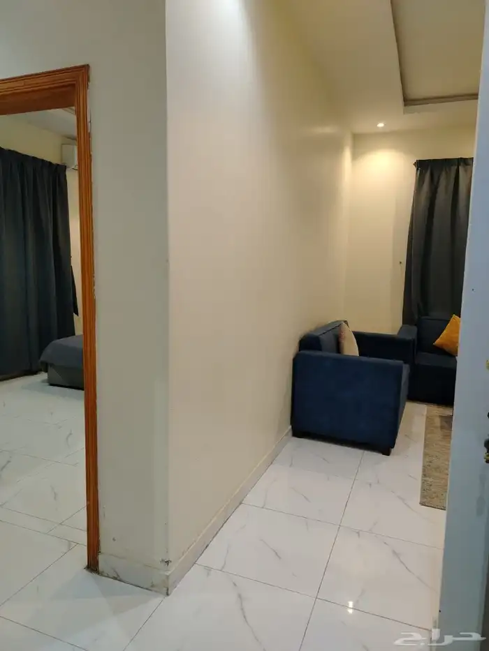 شقة عوائل مفروشة للايجار الشهري حي الاحمدية 7