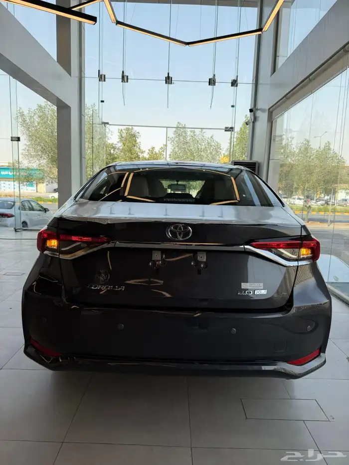 تويوتا كورولا 2025 تأمين شامل عرض 3 ايام ويوم مجانا 499 ريال 2