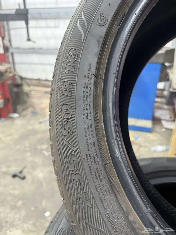 235 50 18 طقم كفرات ماكسس تاريخ2023 5