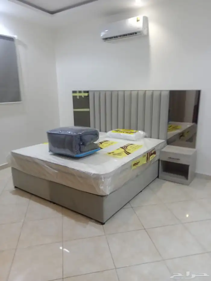 شقق للايجار مفروش غرفه ودورة مياه استديو المنتزه الخرج 0