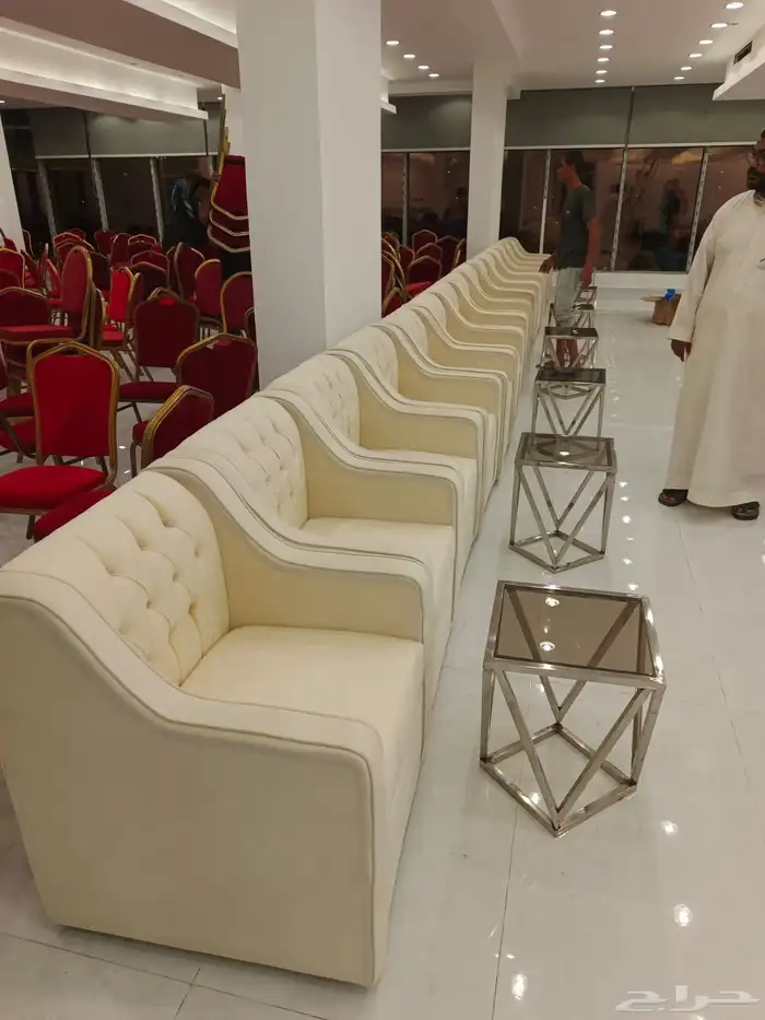 تاجير  حفلات  طاولات  كراسي 0