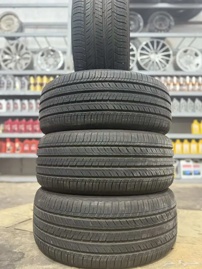 235 50 18 طقم كفرات ماكسس تاريخ2023 3