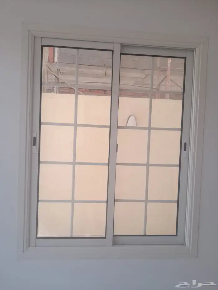 نوافذ شتر المنيوم نوافذ المنيوم زوجاج و ابواب المنيوم 6