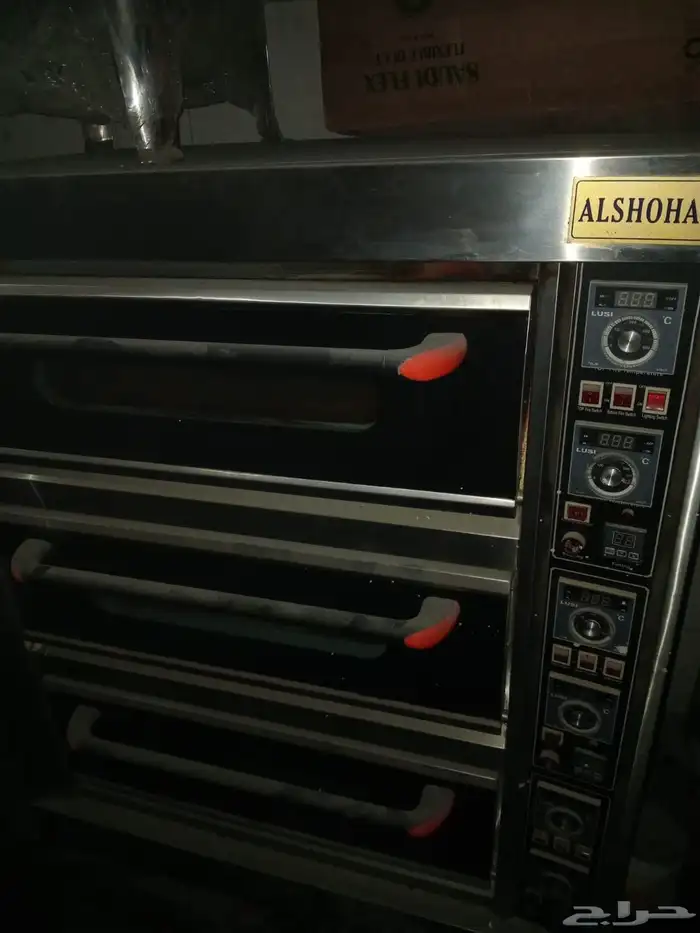 فرن إيطالي استعمال دور اول بس شهرين 1