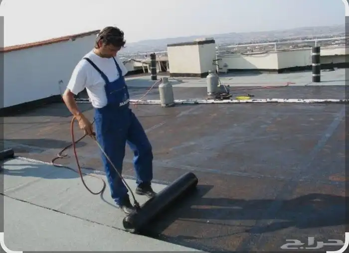 عوازل اسطح القصيم 2