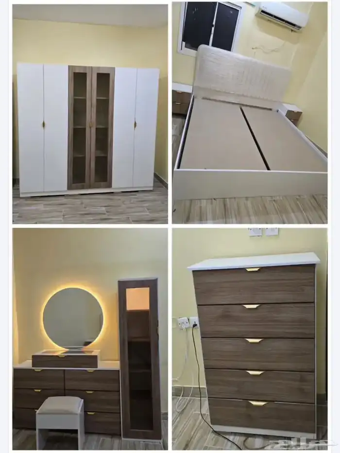 غرف نوم جديده مع تقسيط تابي وتمارا 1