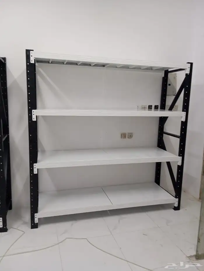 رفوف تخزين رفوف مستودعات ارفف مستعمل وجديد 4