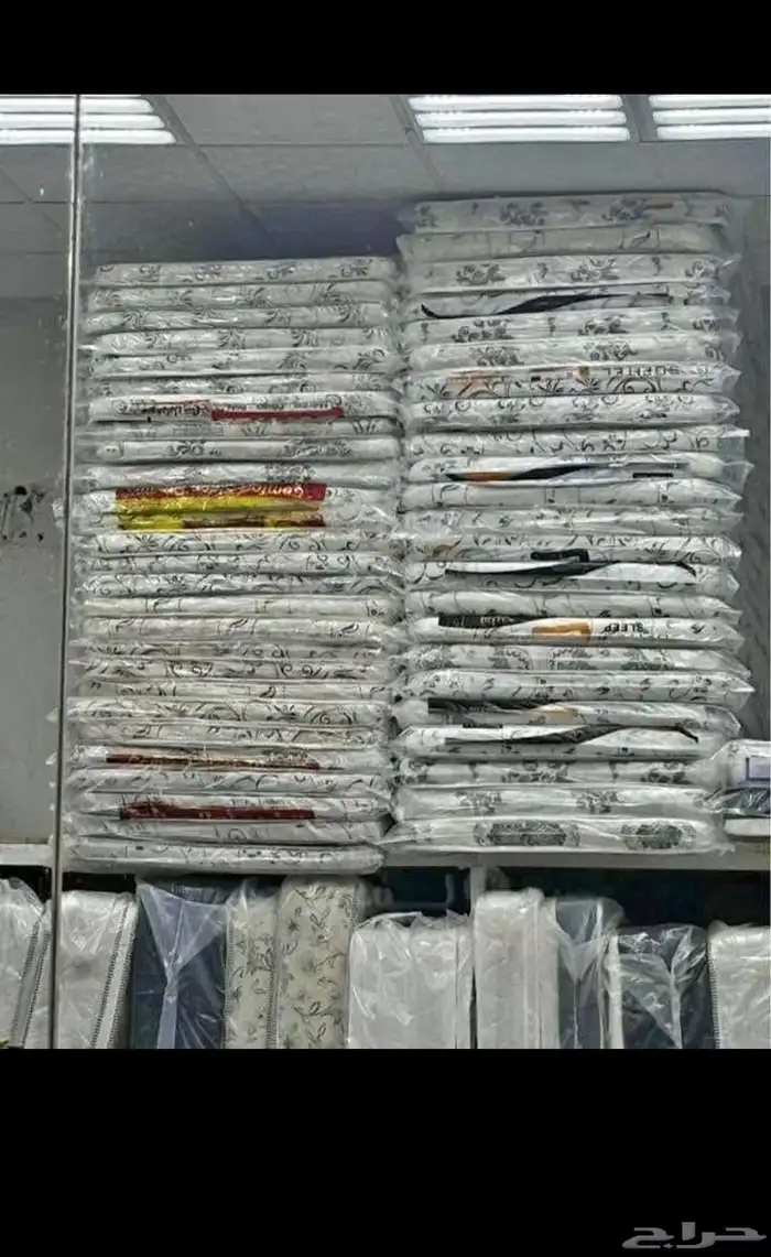 جميع مقاسات المراتب متوفرة جديدة تمام ا 7